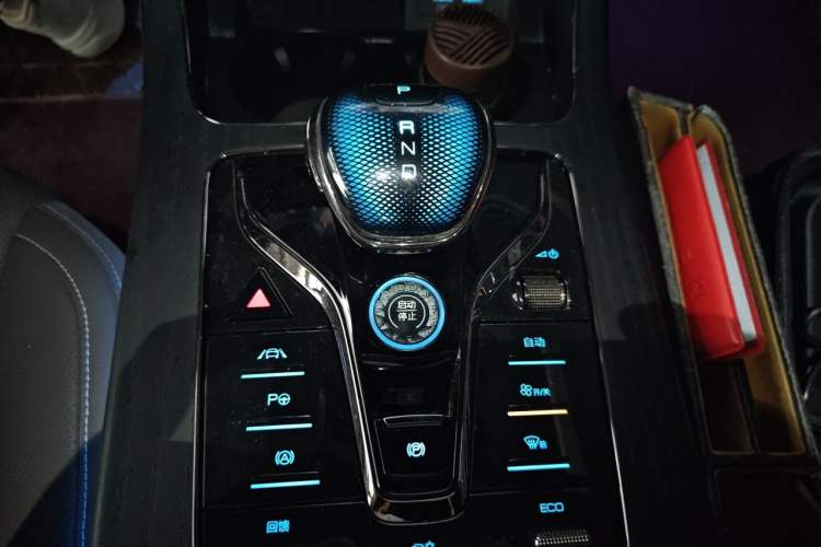Used BYD Han 2020 EV Four-Wheel Drive High-Performance Flagship Model Gear Lever