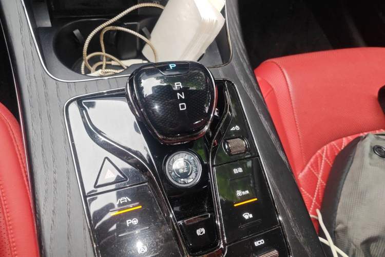 Used BYD Han 2020 EV Four-Wheel Drive High-Performance Flagship Model Gear Lever