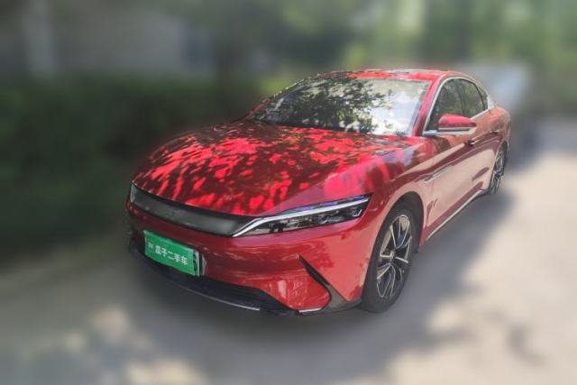 Used BYD Han 2020 EV Four-Wheel Drive High-Performance Flagship Model