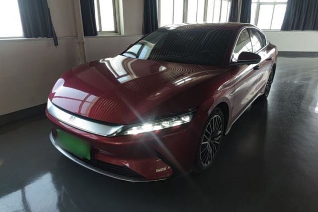 Used BYD Han 2020 EV Long-Range Luxury Model