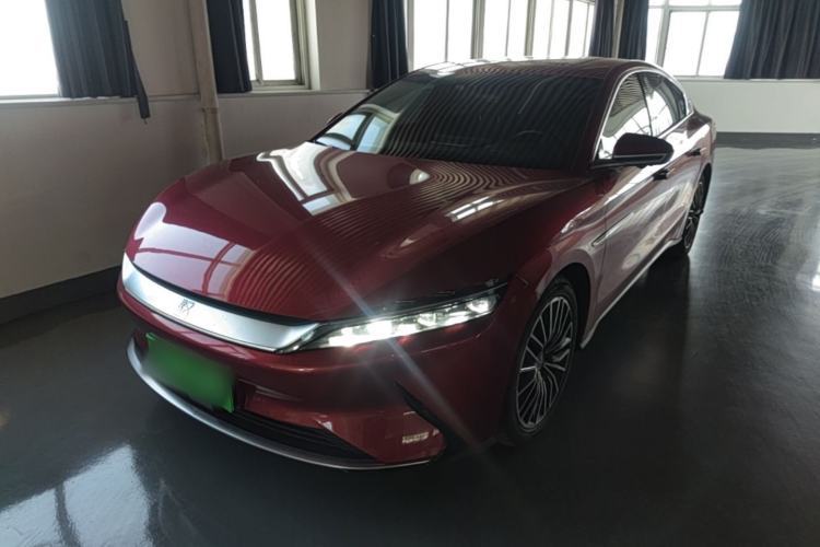 Used BYD Han 2020 EV Long-Range Luxury Model Guazi used car, China used car export, Used car for sale, Used cars, Cheapest cars for sale