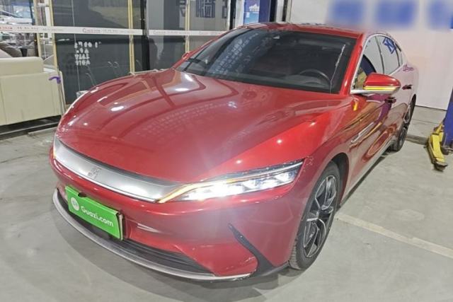 Used BYD Han 2020 EV Four-Wheel Drive High-Performance Flagship Model