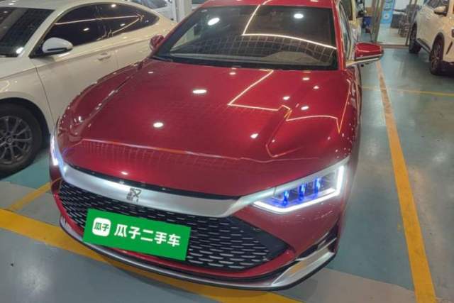 Ojetý BYD Han 2020 DM Four-Wheel Drive Performance Edition Luxury Model
