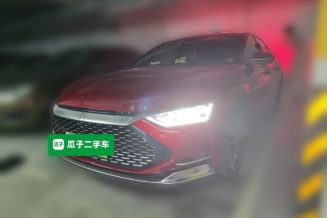 Ojetý BYD Han 2020 DM Four-Wheel Drive Performance Edition Prestige Model