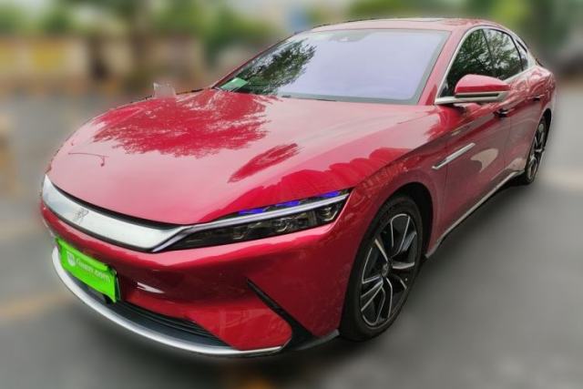 Used BYD Han 2020 EV Four-Wheel Drive High-Performance Flagship Model