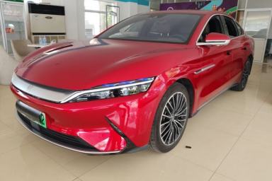 Used BYD Han 2020 EV Long-Range Luxury Model