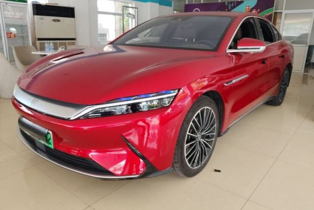 Used BYD Han 2020 EV Long-Range Luxury Model