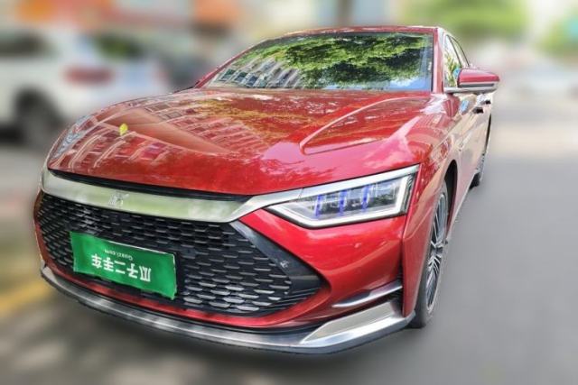 Used BYD Han 2020 DM Four-Wheel Drive Performance Edition Luxury Model
