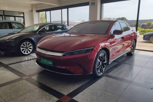 Used BYD Han 2020 EV Four-Wheel Drive High-Performance Flagship Model
