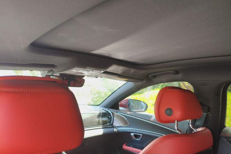 Used BYD Han 2020 EV Four-Wheel Drive High-Performance Flagship Model Headliner