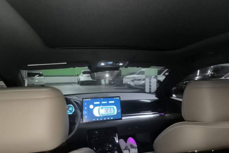 Used BYD Han 2020 EV Long-Range Luxury Model Headliner