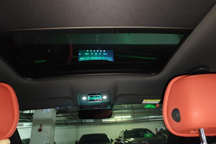 Used BYD Han 2020 EV Four-Wheel Drive High-Performance Flagship Model Headliner