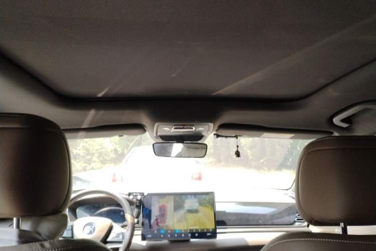 Used BYD Han 2020 DM Four-Wheel Drive Performance Edition Luxury Model Headliner