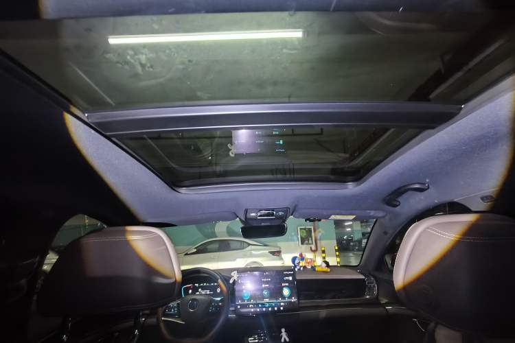 Used BYD Han 2020 DM Four-Wheel Drive Performance Edition Prestige Model Headliner
