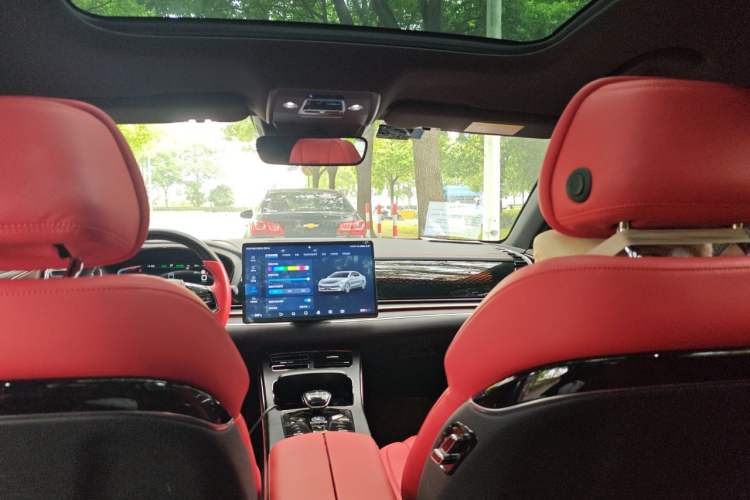 Used BYD Han 2020 EV Four-Wheel Drive High-Performance Flagship Model Headliner
