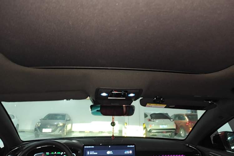 Used BYD Han 2020 EV Four-Wheel Drive High-Performance Flagship Model Headliner