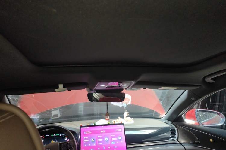 Used BYD Han 2020 EV Long-Range Deluxe Model Headliner