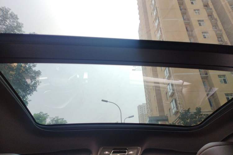 Used BYD Han 2020 DM Four-Wheel Drive Performance Edition Luxury Model Headliner