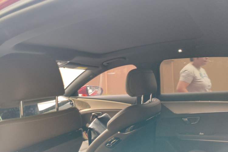 Used BYD Han 2020 EV Long-Range Luxury Model Headliner