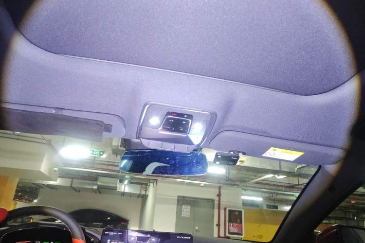 Used BYD Han 2020 EV Four-Wheel Drive High-Performance Flagship Model Headliner