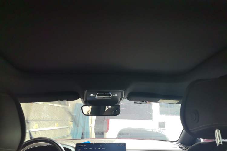 Used BYD Han 2020 DM Four-Wheel Drive Performance Edition Prestige Model Headliner