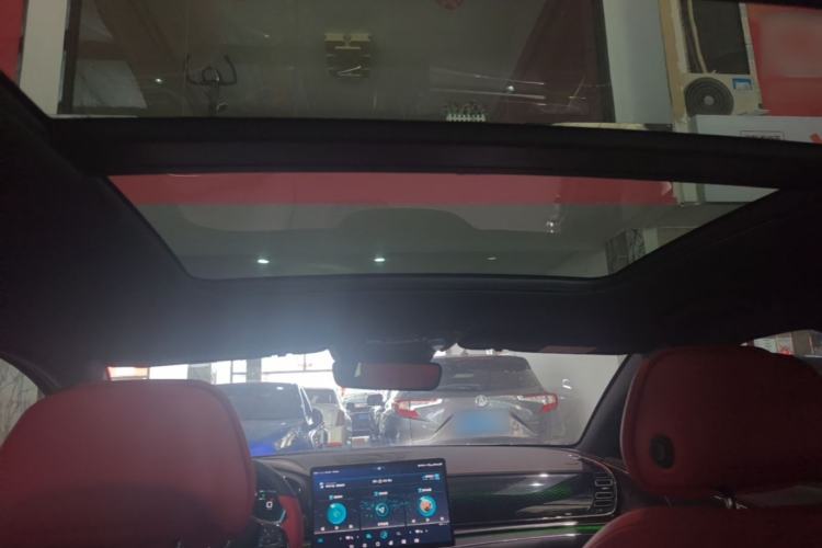 Used BYD Han 2020 EV Four-Wheel Drive High-Performance Flagship Model Headliner
