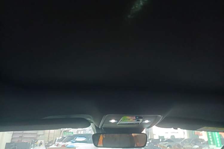 Used BYD Han 2020 EV Long-Range Deluxe Model Headliner