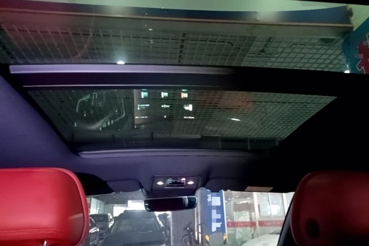 Used BYD Han 2020 EV Four-Wheel Drive High-Performance Flagship Model Headliner