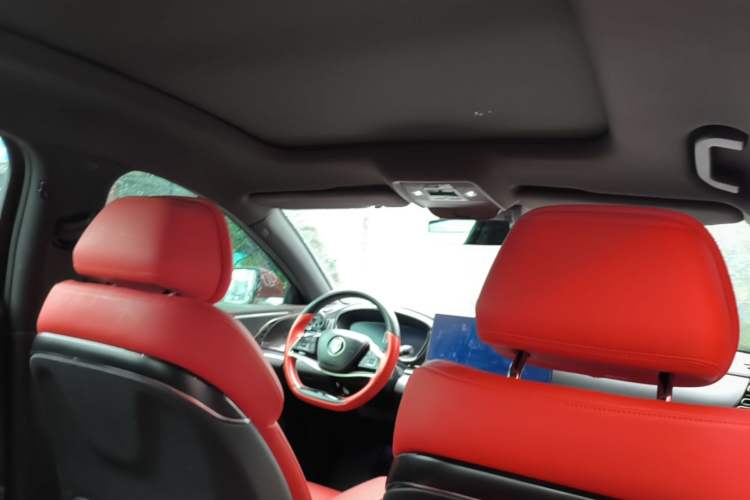Used BYD Han 2020 EV Four-Wheel Drive High-Performance Flagship Model Headliner