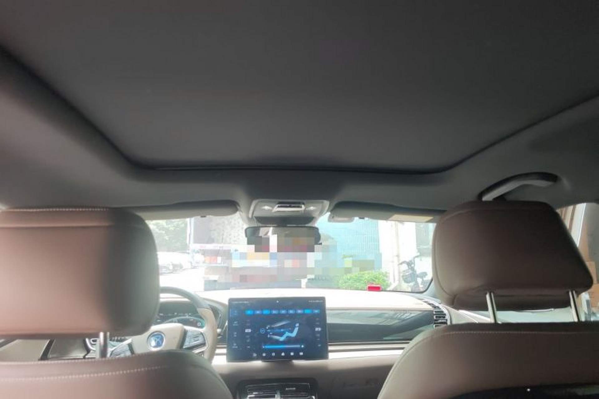 Used BYD Han 2020 EV Long-Range Luxury Model Headliner