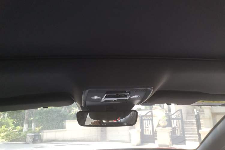 Used BYD Han 2020 EV Four-Wheel Drive High-Performance Flagship Model Headliner