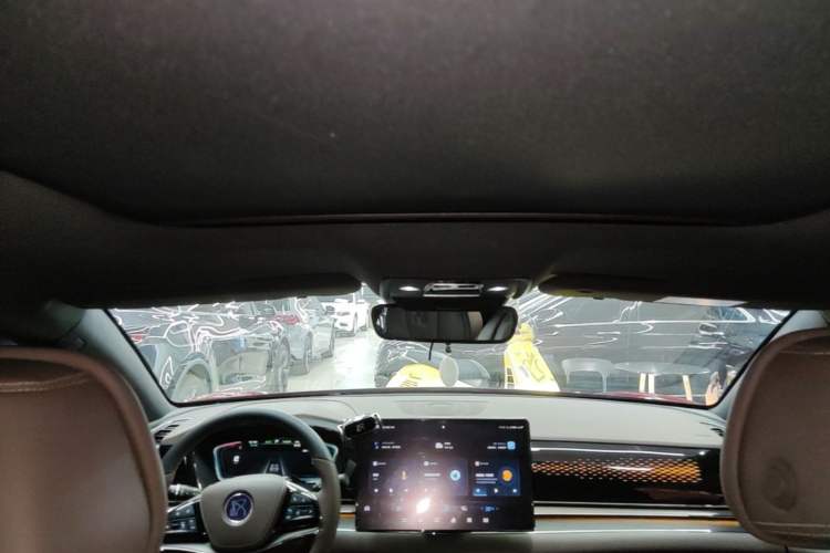 Used BYD Han 2020 EV Four-Wheel Drive High-Performance Flagship Model Headliner