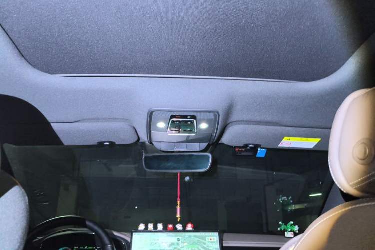 Used BYD Han 2020 EV Four-Wheel Drive High-Performance Flagship Model Headliner