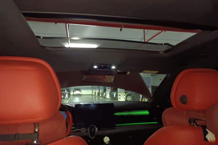 Used BYD Han 2020 EV Four-Wheel Drive High-Performance Flagship Model Headliner
