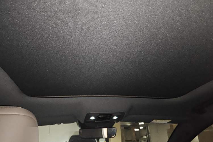 Used BYD Han 2020 DM Four-Wheel Drive Performance Edition Luxury Model Headliner