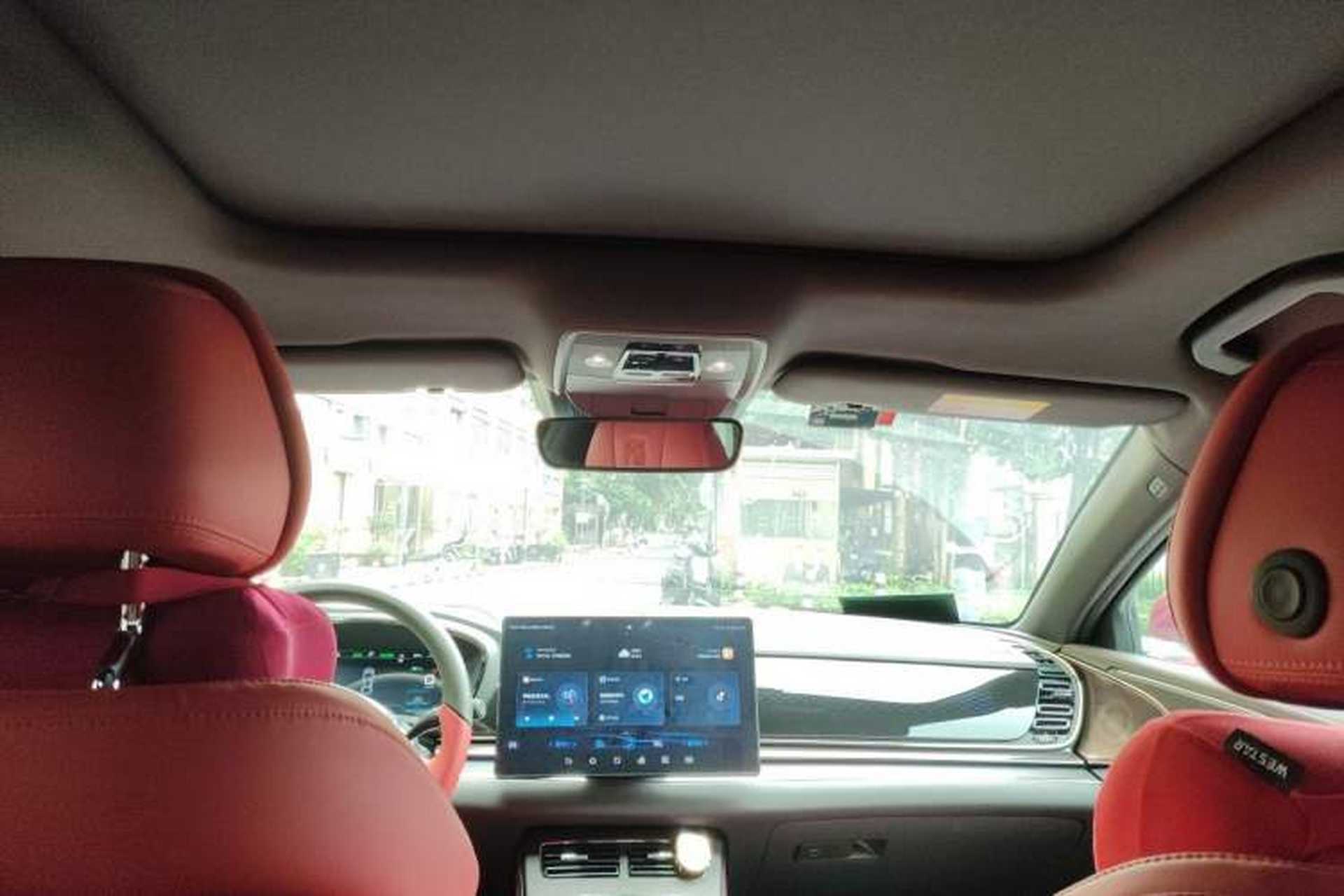 Used BYD Han 2020 EV Four-Wheel Drive High-Performance Flagship Model Headliner