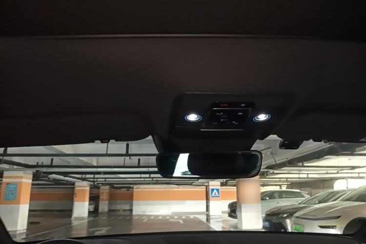 Used BYD Han 2020 EV Four-Wheel Drive High-Performance Flagship Model Headliner