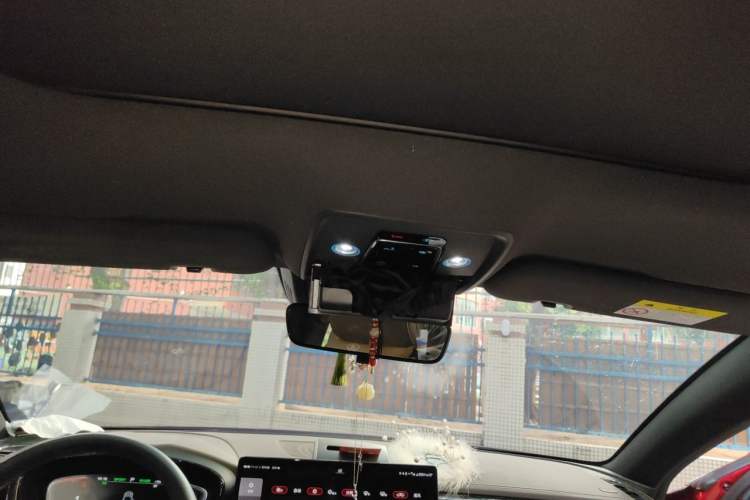 Used BYD Han 2020 EV Long-Range Luxury Model Headliner