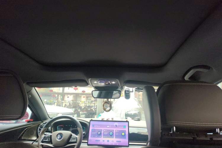 Used BYD Han 2020 DM Four-Wheel Drive Performance Edition Prestige Model Headliner