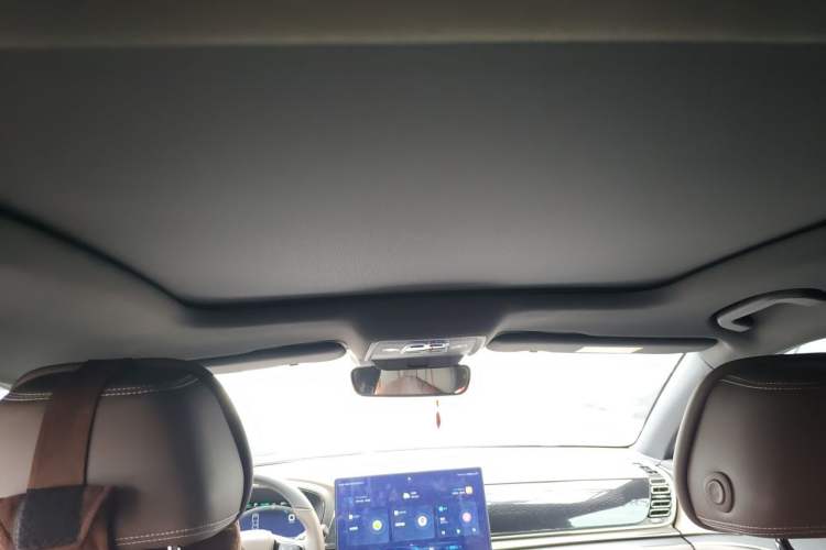 Used BYD Han 2020 EV Long-Range Deluxe Model Headliner