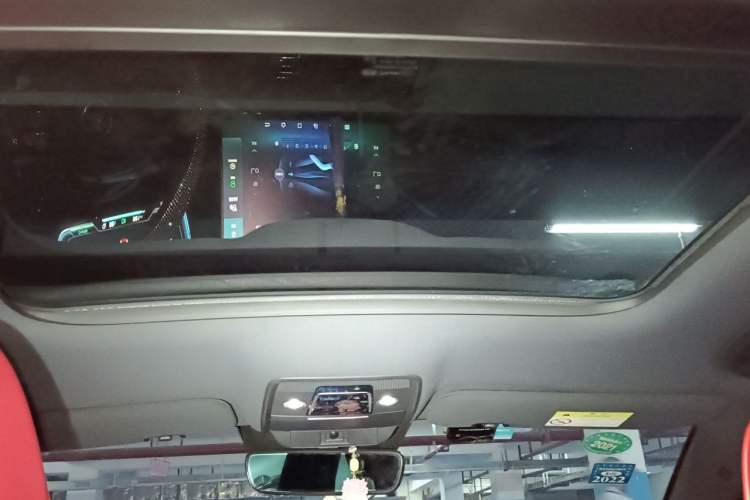 Used BYD Han 2020 EV Long-Range Deluxe Model Headliner