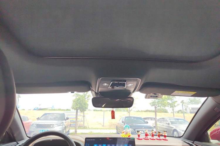 Used BYD Han 2020 DM Four-Wheel Drive Performance Edition Prestige Model Headliner