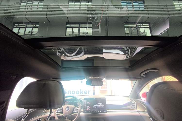 Used BYD Han 2020 EV Four-Wheel Drive High-Performance Flagship Model Headliner