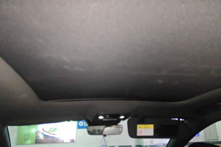 Used BYD Han 2020 EV Long-Range Luxury Model Headliner