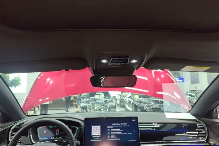 Used BYD Han 2020 EV Four-Wheel Drive High-Performance Flagship Model Headliner