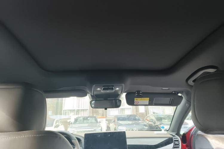 Used BYD Han 2020 EV Long-Range Luxury Model Headliner
