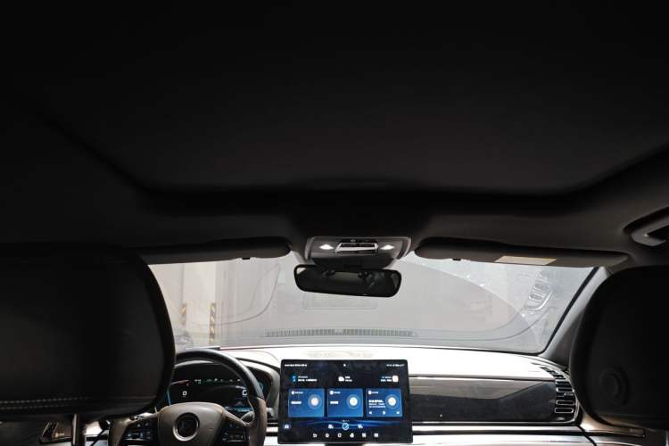 Used BYD Han 2020 DM Four-Wheel Drive Performance Edition Prestige Model Headliner