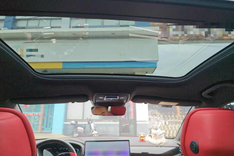 Used BYD Han 2020 EV Four-Wheel Drive High-Performance Flagship Model Headliner