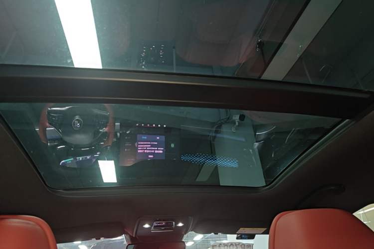 Used BYD Han 2020 EV Four-Wheel Drive High-Performance Flagship Model Headliner