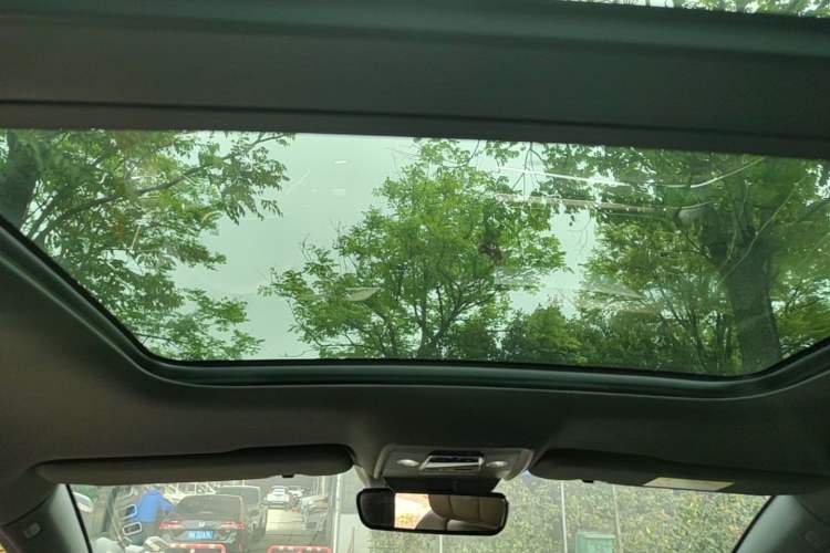 Used BYD Han 2020 DM Four-Wheel Drive Performance Edition Prestige Model Headliner